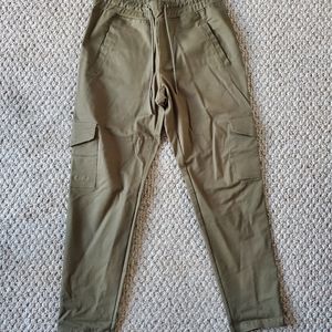 ESNTLS Olive Cargo Pants